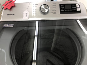 NEW Maytag Washer and Gas Dryer Set - 2730-8718