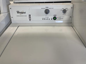 Whirlpool Coin Operated Washer and GE Coin Operated Gas Dryer Set - 3158-1974