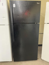 Load image into Gallery viewer, Whirlpool Black Refrigerator - 3760
