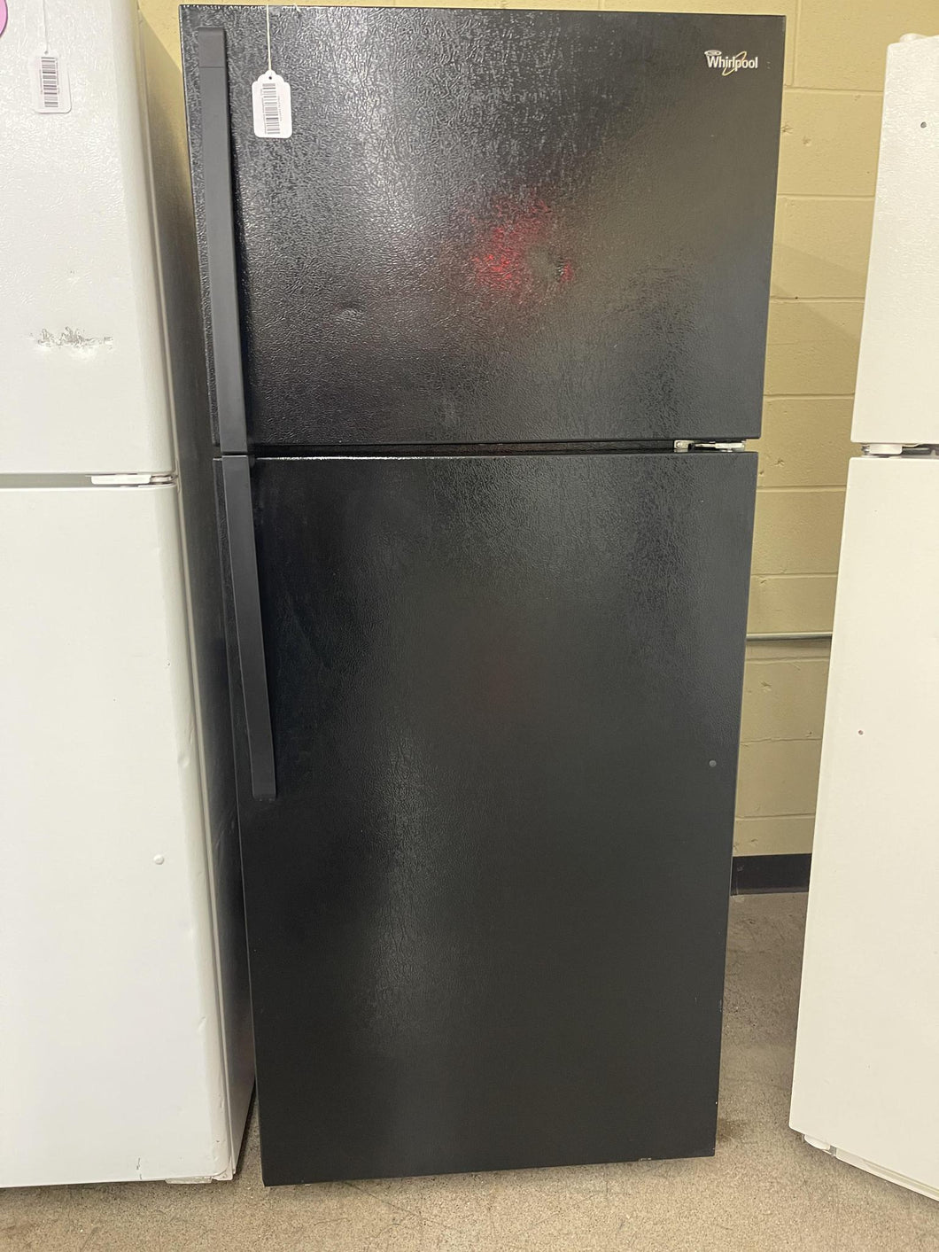 Whirlpool Black Refrigerator - 3760