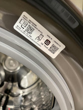 Load image into Gallery viewer, LG Front Load Washer &amp; Electric Dryer Laundry Center Gray - 5794
