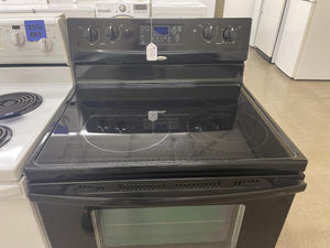 Whirlpool Black Electric Stove - 8114