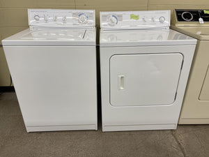 KitchenAid Washer and Electric Dryer Set - 8504 - 5373