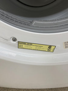 Samsung Front Load Washer and Gas Dryer Set - 7058 - 3844