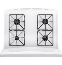 Load image into Gallery viewer, Brand New GE 30&quot; WHITE GAS STOVE - JGBS30DEKWW
