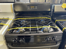 Load image into Gallery viewer, GE Black Gas Stove - 8988
