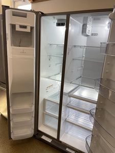 Whirlpool Stainless Side by Side Refrigerator- 2563