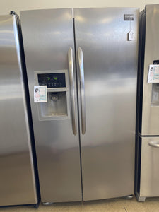 Frigidaire Stainless Side by Side Refrigerator - 0761