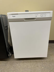 Whirlpool White Dishwasher - 6828