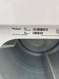 Whirlpool Gas Dryer - 3633