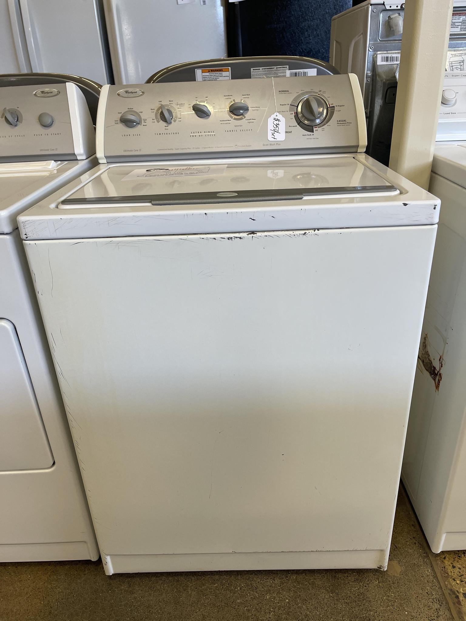 Whirlpool Washer and Gas Dryer Set 3732 7934