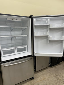 Maytag Stainless Refrigerator with Bottom Freezer - 2527