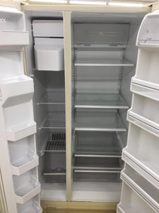 Admiral Bisque Side by Side Refrigerator - 9216