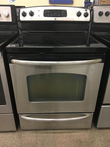 GE Stainless Electric Stove - 9439