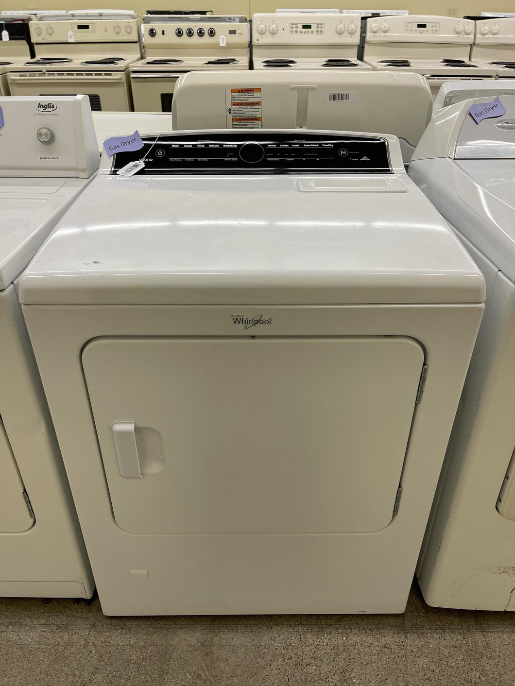 Whirlpool Cabrio Gas Dryer - 5668