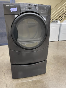 Kenmore Elite Gas Dryer on Pedestal - 9402