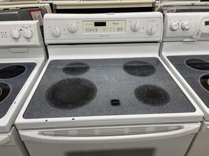 Whirlpool White Electric Stove - 4428