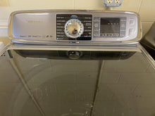 Load image into Gallery viewer, Samsung Top Load Washer and Electric Dryer - 1514 - 3095
