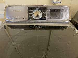 Samsung Top Load Washer and Electric Dryer - 1514 - 3095