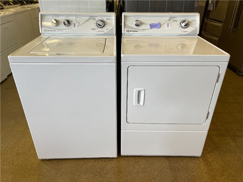 Speed Queen Washer and Gas Dryer Set - 1915 - 1916