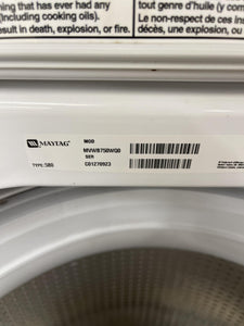 Maytag Washer - 5707