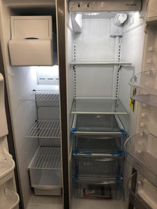 Frigidaire Stainless Side by Side Refrigerator - 0396