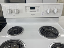 Load image into Gallery viewer, Whirlpool Electric Coil Stove - 5968
