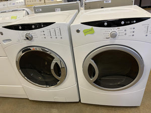 GE Front Load Washer and Electric Dryer Set - 6274 - 9181