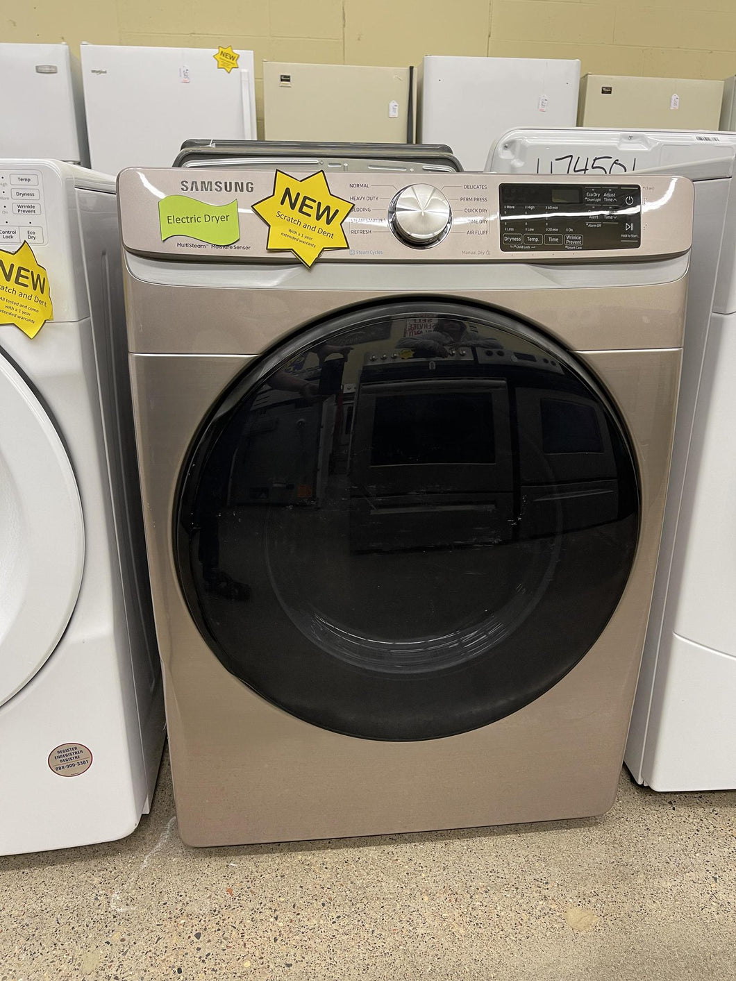 Samsung Electric Dryer - 6858