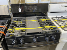 Load image into Gallery viewer, GE Black Gas Stove - 3027
