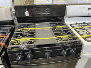 GE Black Gas Stove - 3027