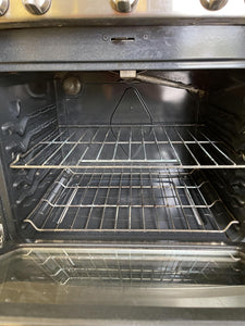 Kenmore Stainless Gas Stove - 2450