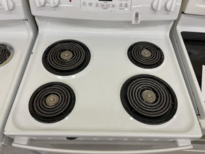 GE Electric White Coil Stove - 6763