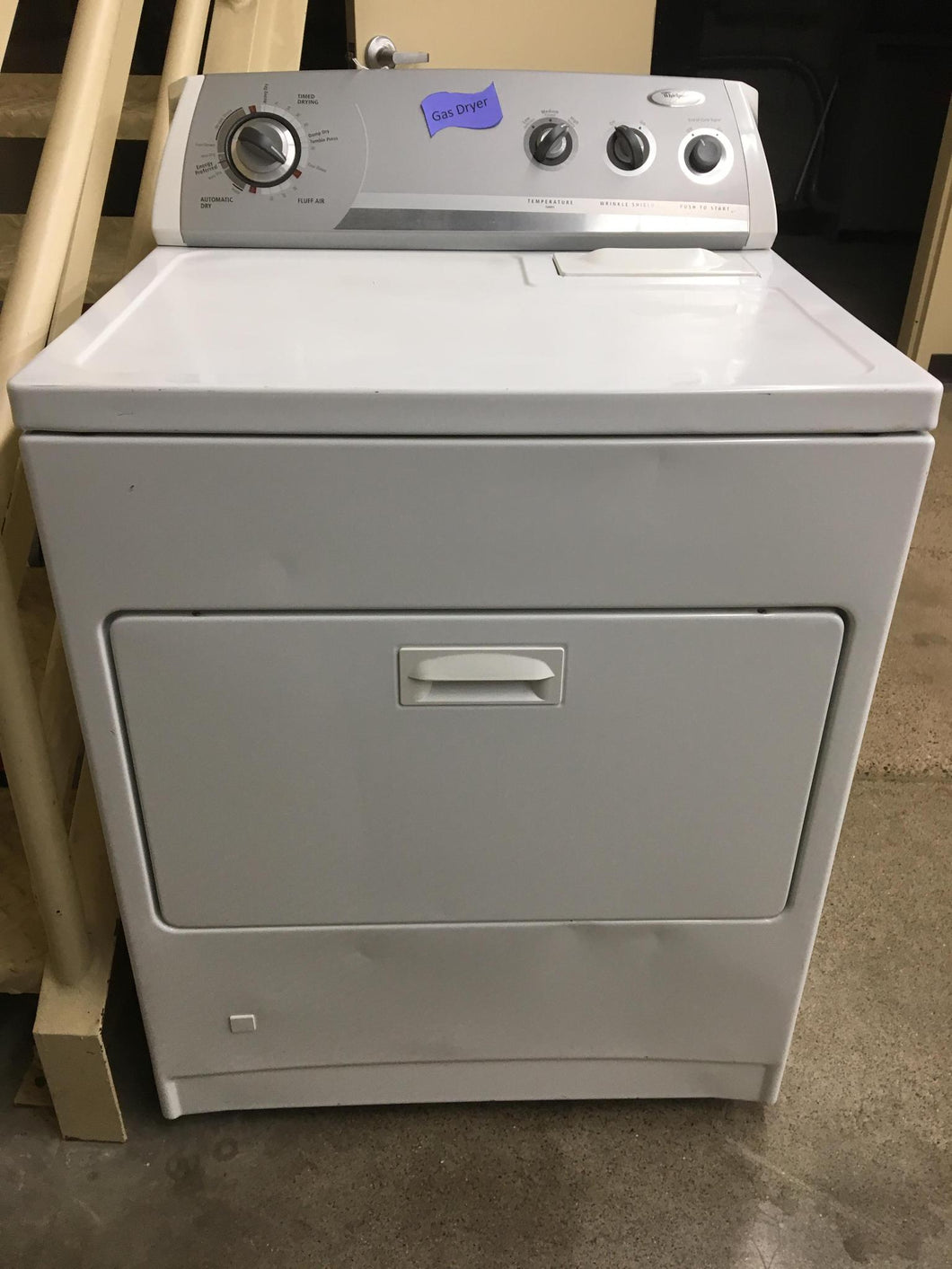 Whirlpool Gas Dryer - 3402