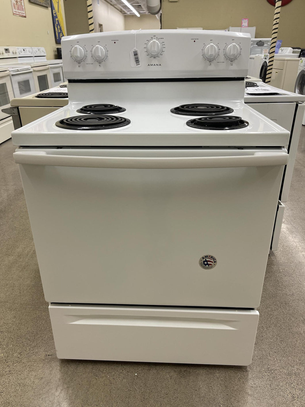 Amana Electric Coil Stove - 9903