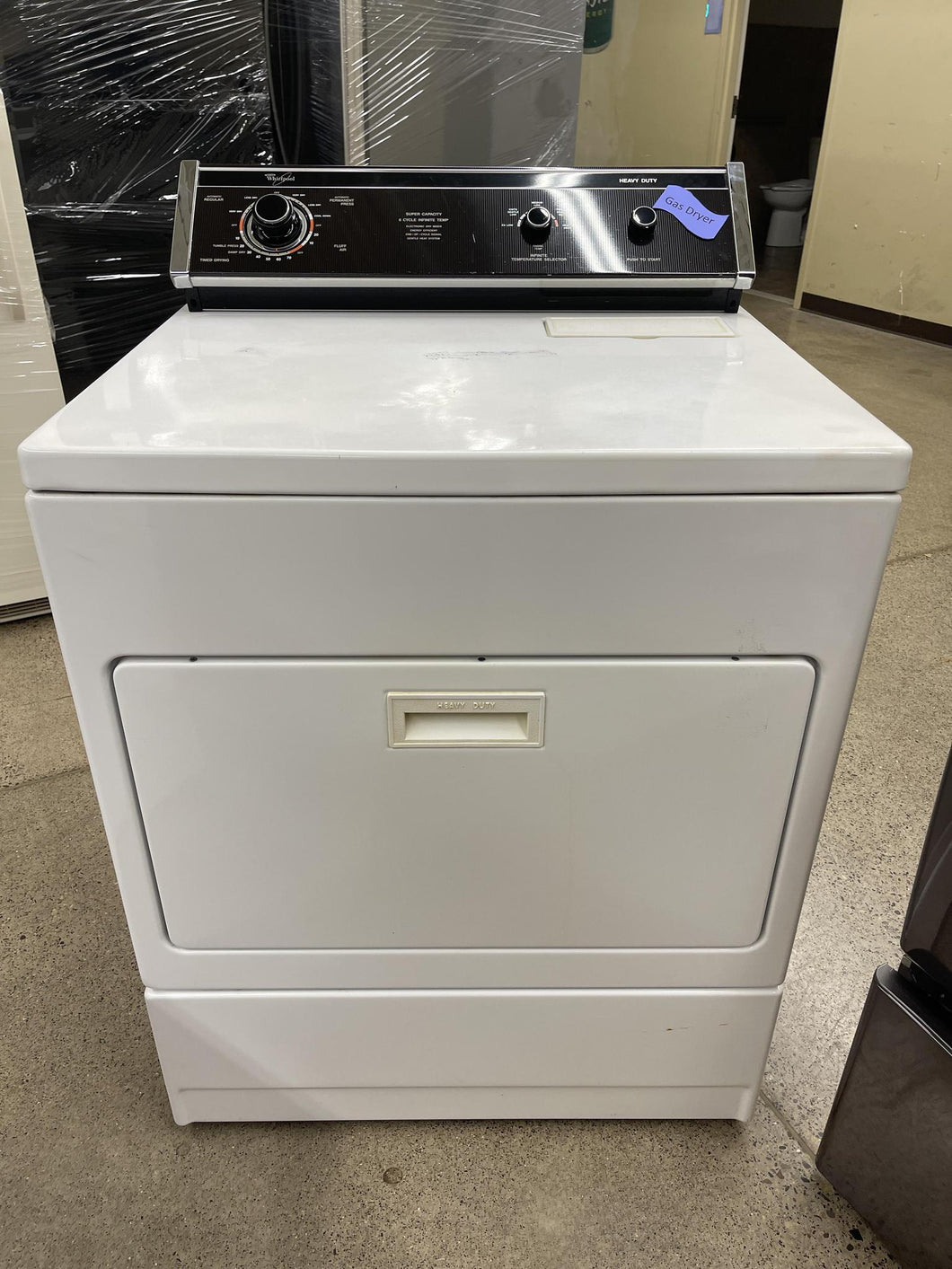 Whirlpool Gas Dryer - 1388