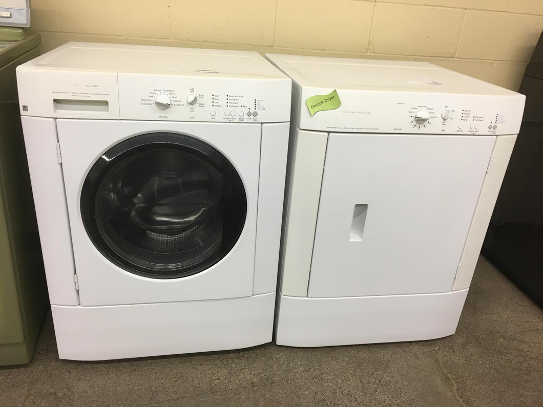 Frigidaire Washer and Electric Dryer - 5386/5438