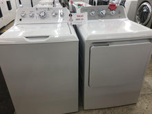 Load image into Gallery viewer, GE Washer and New Electric Dryer Set - 3981-9694
