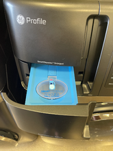 Load image into Gallery viewer, GE Profile 4.8 cu ft Washer/Electric Dryer Combo - 2318
