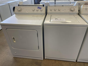 Whirlpool Washer and Gas Dryer Set - 2161-1262