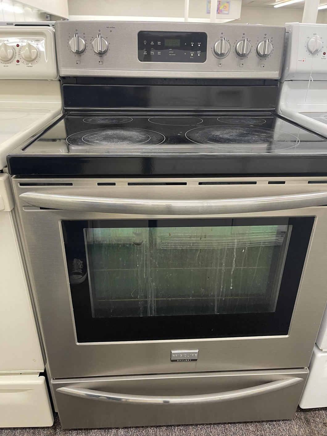 Frigidaire Stainless Electric Stove - 5147