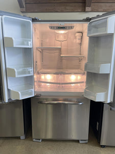 GE Stainless French Door Refrigerator - 0644