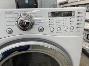 LG Front Load Washer and Gas Dryer Set - 5998-5896