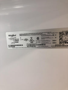 Whirlpool Stainless Side by Side Refrigerator - 4152