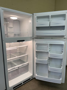 GE White Refrigerator - 5782