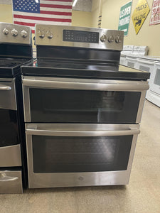 GE Stainless Electric Double Oven - 7554