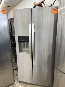 Whirlpool Stainless Side by Side Refrigerator - 3142