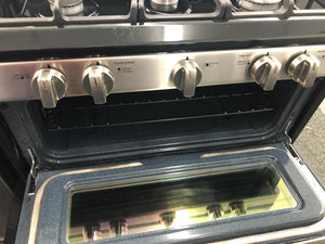 Kenmore Stainless Gas Stove - 9713