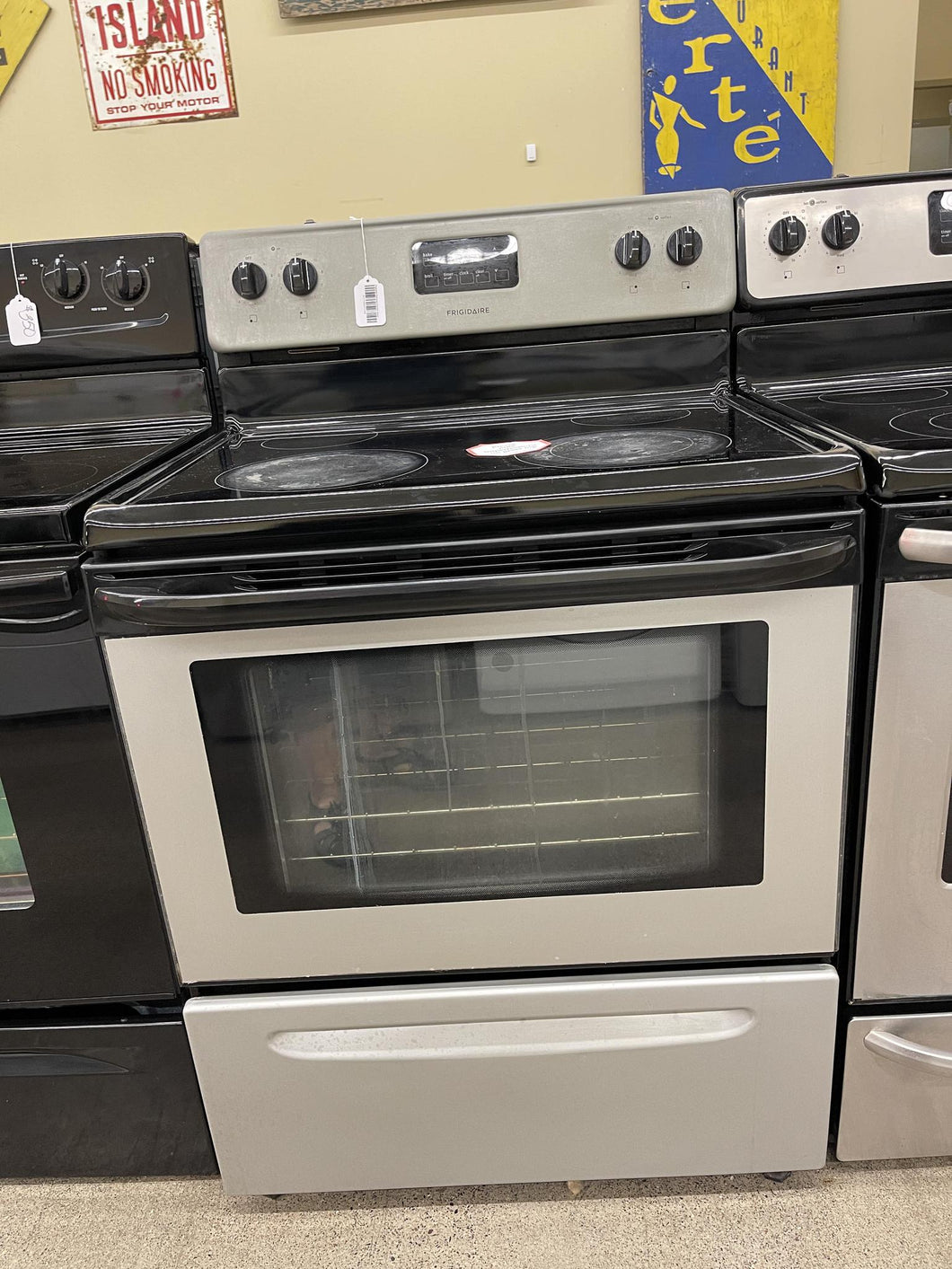 Frigidaire Stainless Electric Stove - 7190