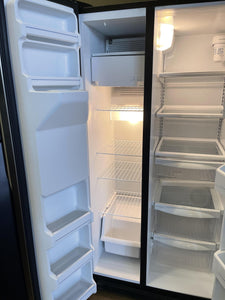 GE Stainless Side by Side Refrigerator - 8742